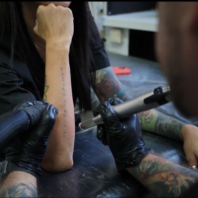 От чего зависит скорость удаления татуировки?